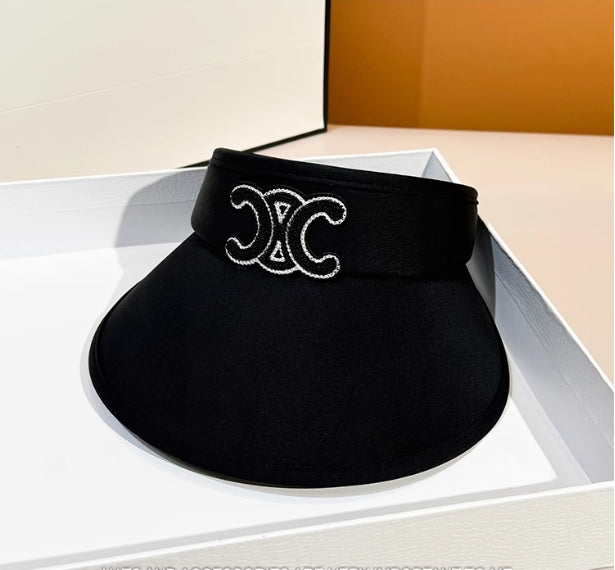 【小物】つば広サンバイザー帽子G21763