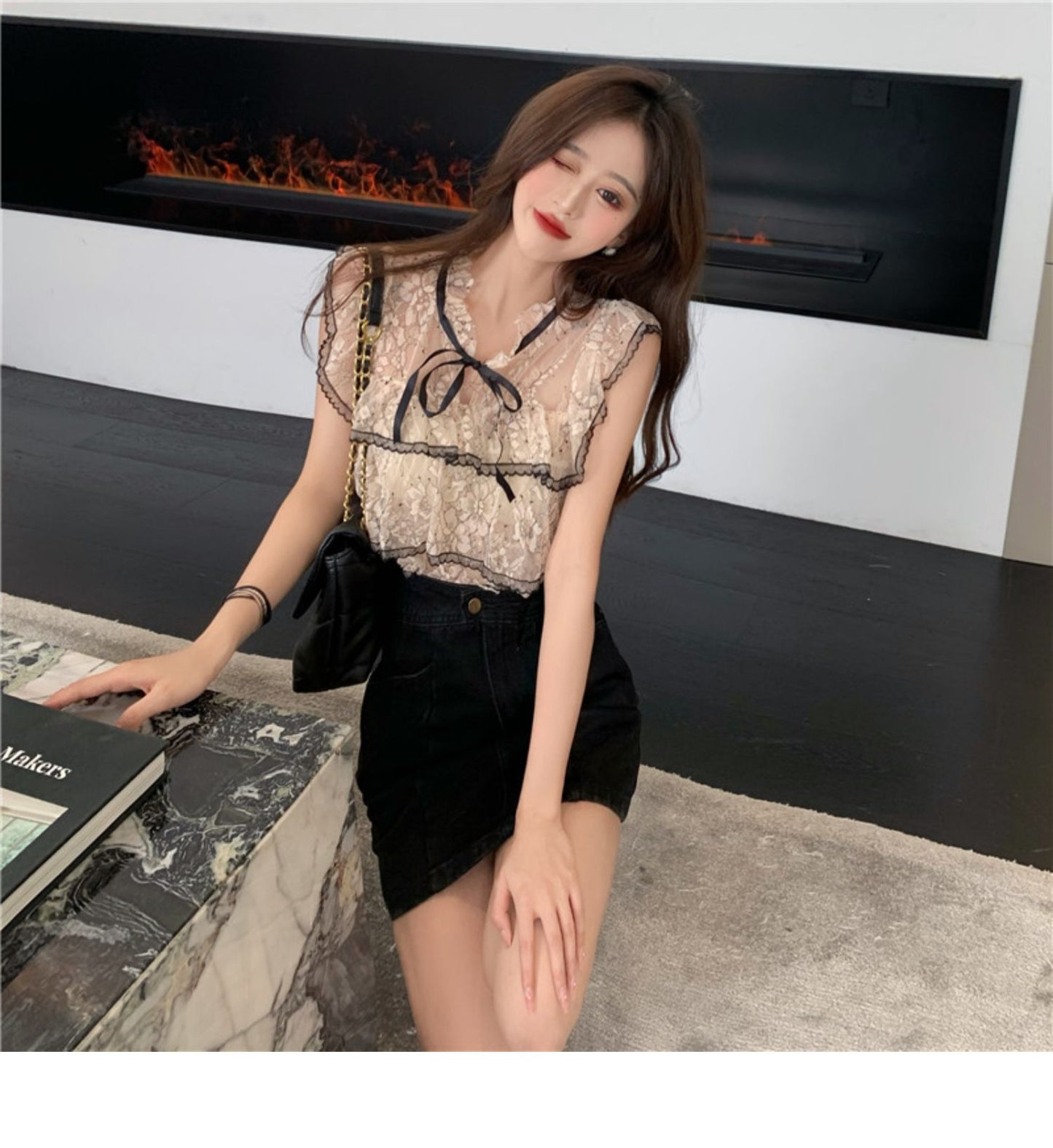 【tops】ノースリーブキャミソールG21765