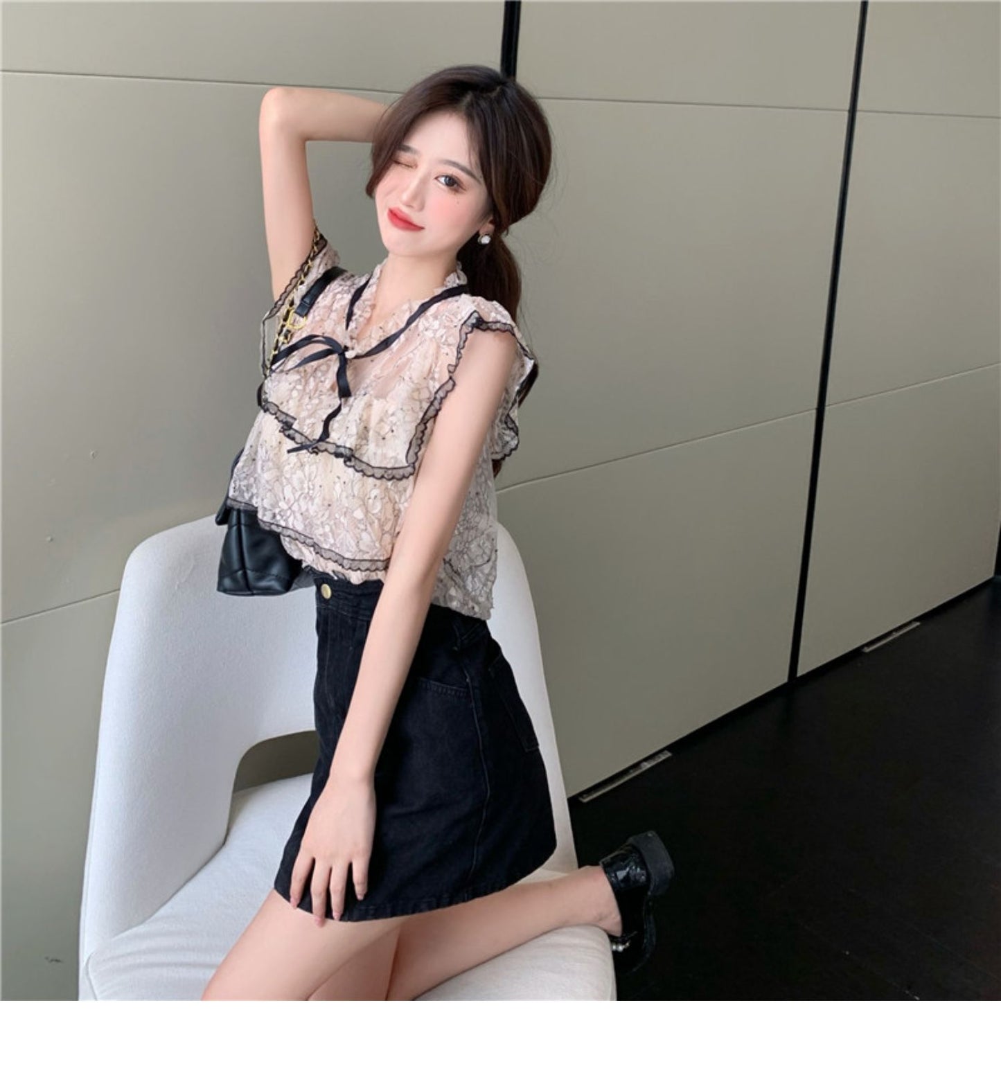 【tops】ノースリーブキャミソールG21765