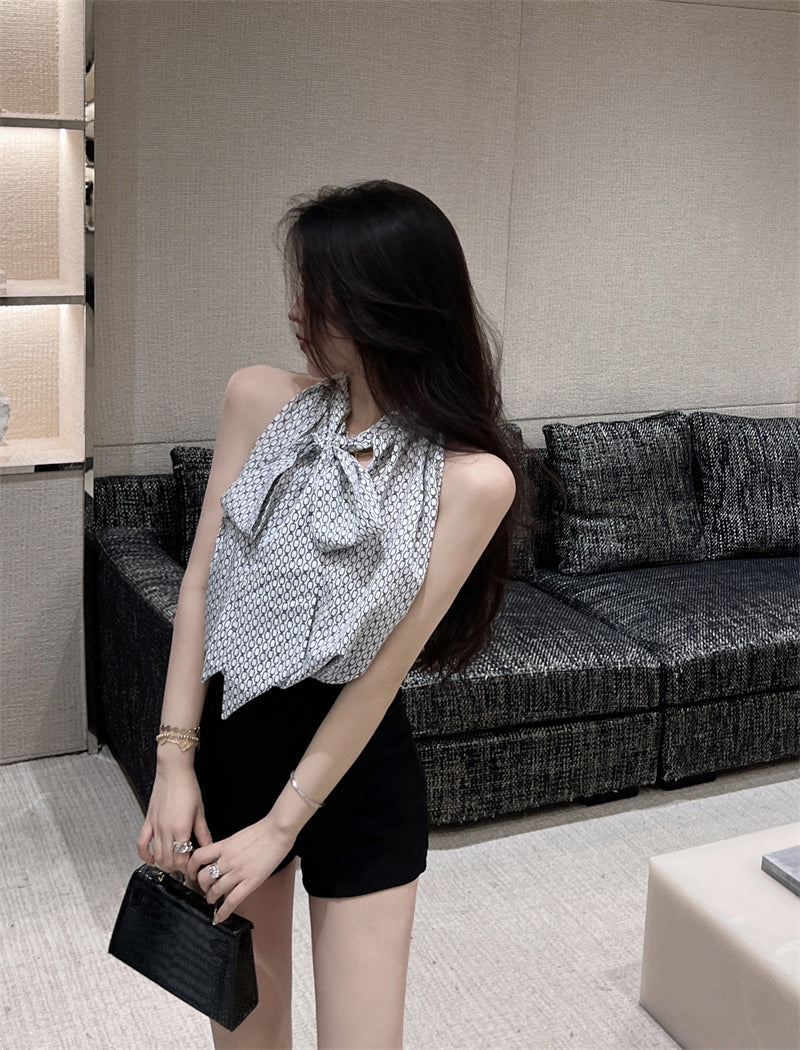 【tops】ノースリーブ ブラウスG21766