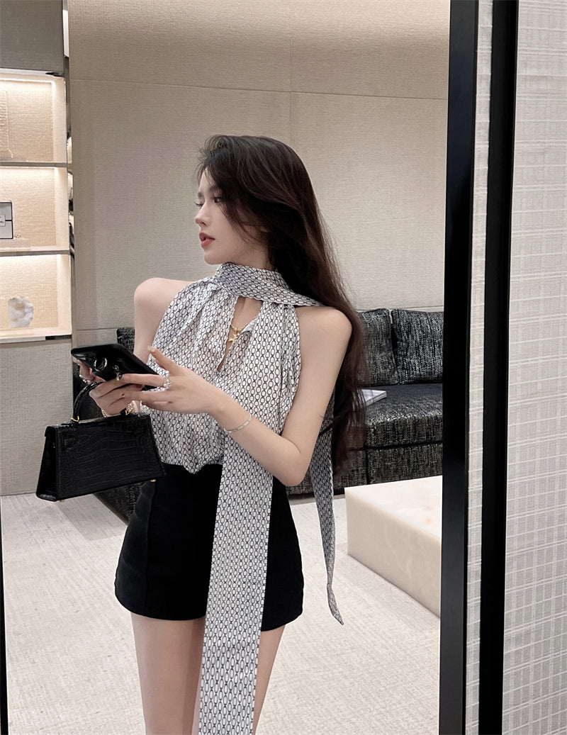 【tops】ノースリーブ ブラウスG21766