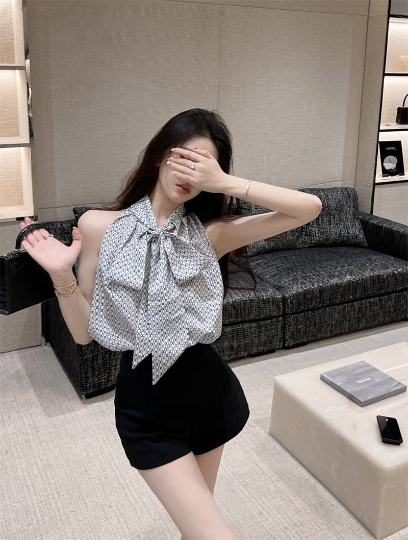 【tops】ノースリーブ ブラウスG21766