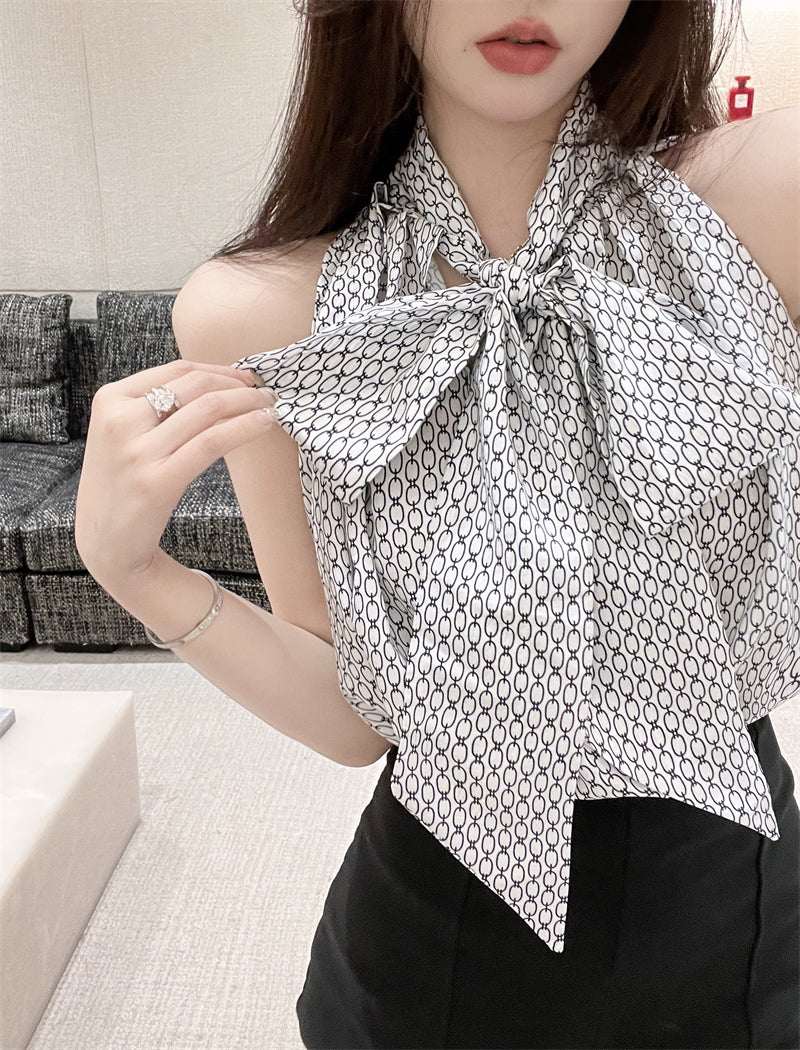 【tops】ノースリーブ ブラウスG21766