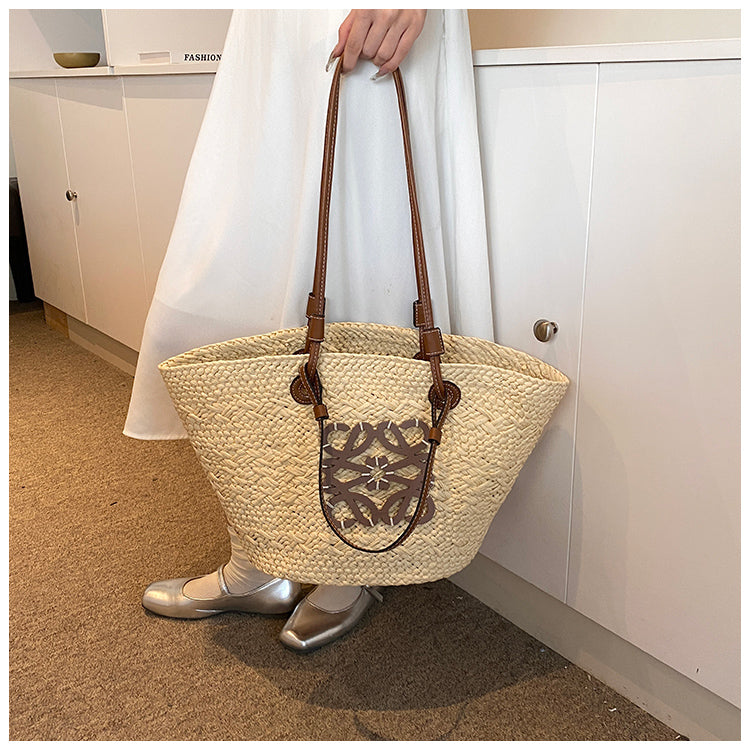 【小物】2タイプ選択可カゴバッグG21768