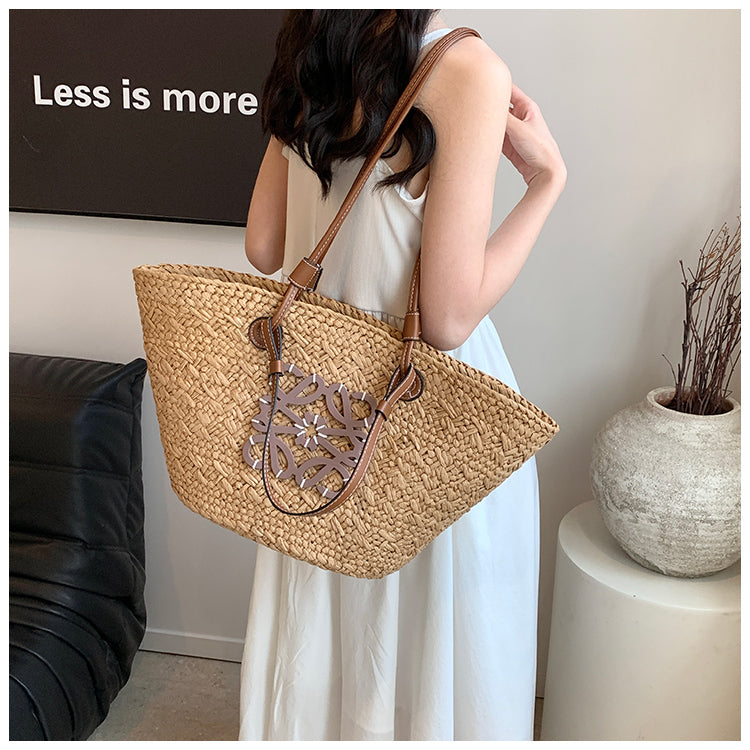 【小物】2タイプ選択可カゴバッグG21768