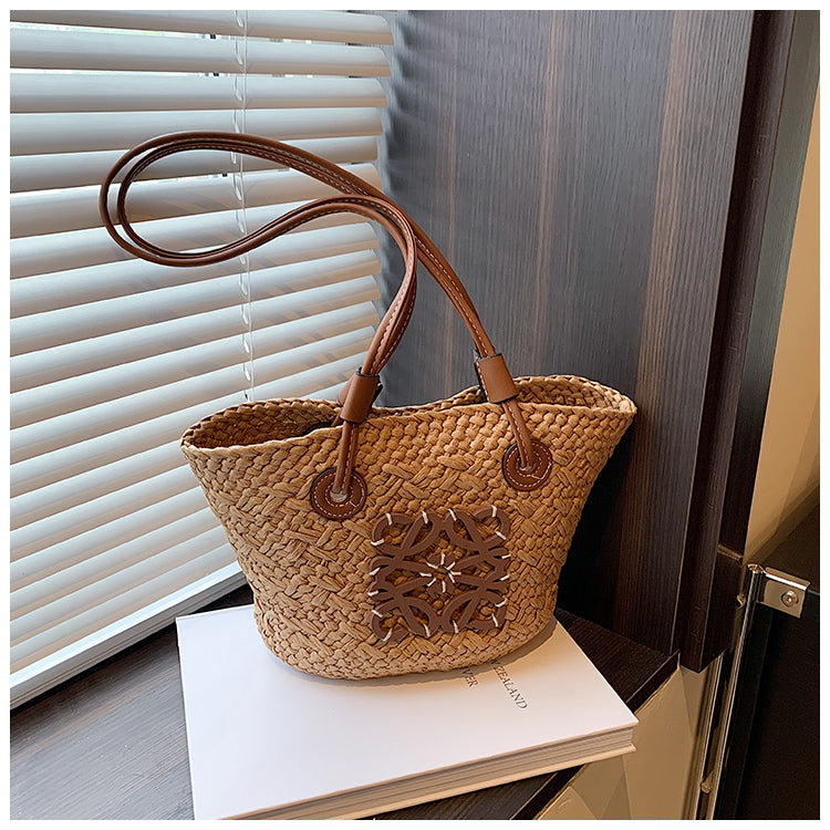 【小物】2タイプ選択可カゴバッグG21768