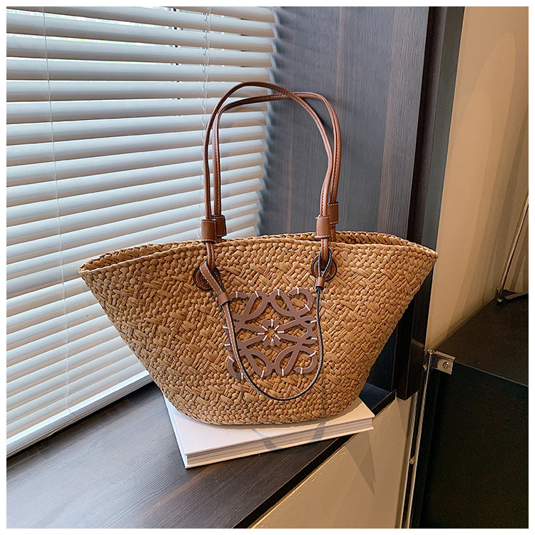 【小物】2タイプ選択可カゴバッグG21768