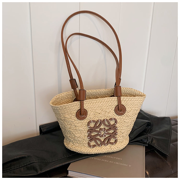 【小物】2タイプ選択可カゴバッグG21768