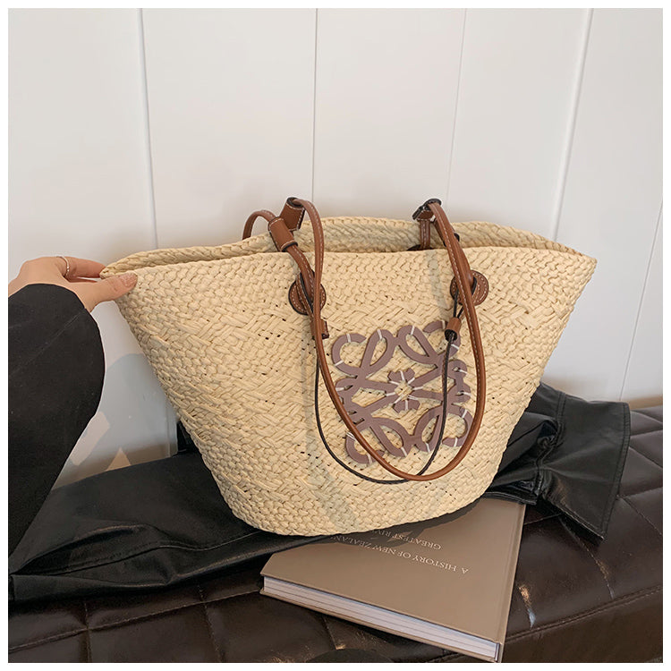 【小物】2タイプ選択可カゴバッグG21768