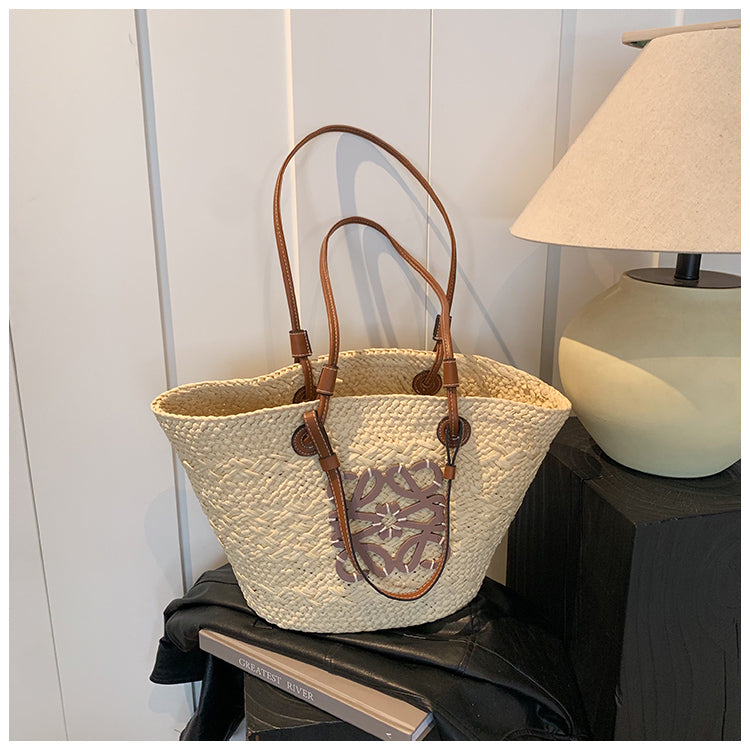 【小物】2タイプ選択可カゴバッグG21768