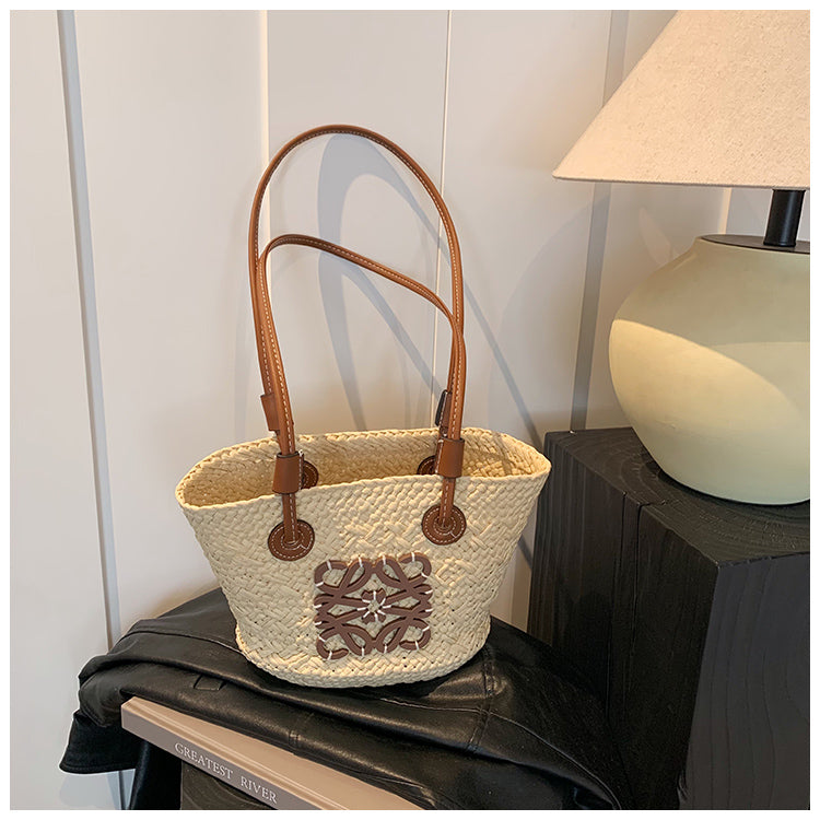 【小物】2タイプ選択可カゴバッグG21768