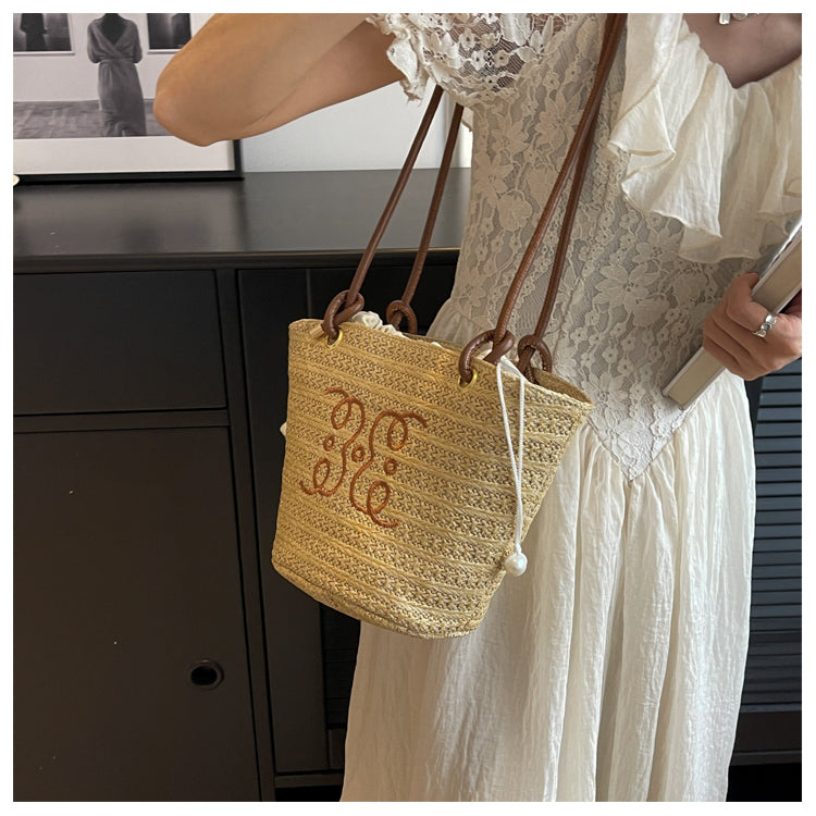 【小物】ファッションカゴバッグG21775