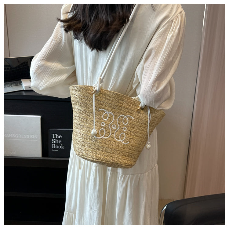 【小物】ファッションカゴバッグG21775