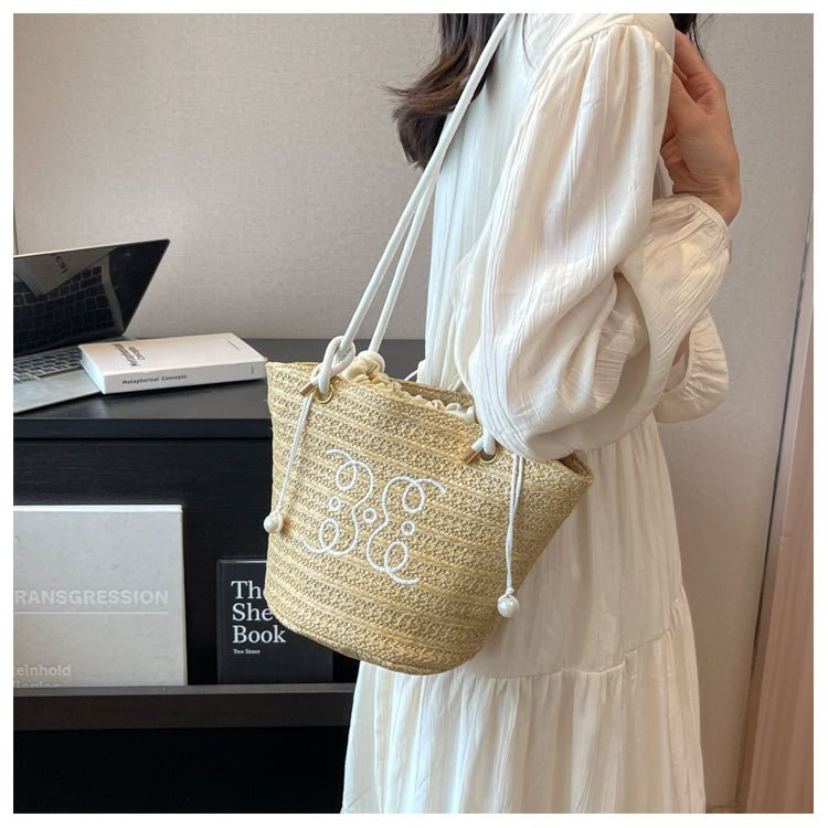 【小物】ファッションカゴバッグG21775