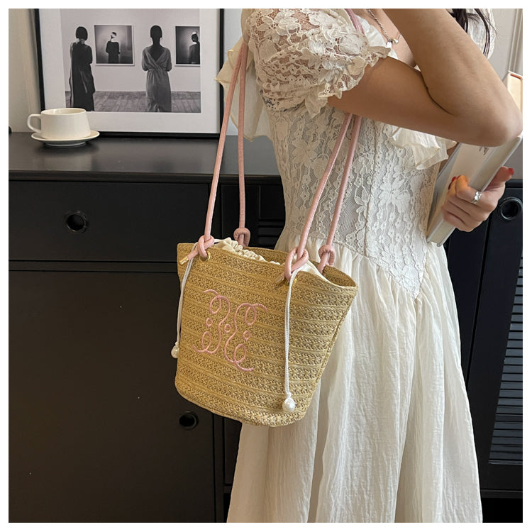 【小物】ファッションカゴバッグG21775