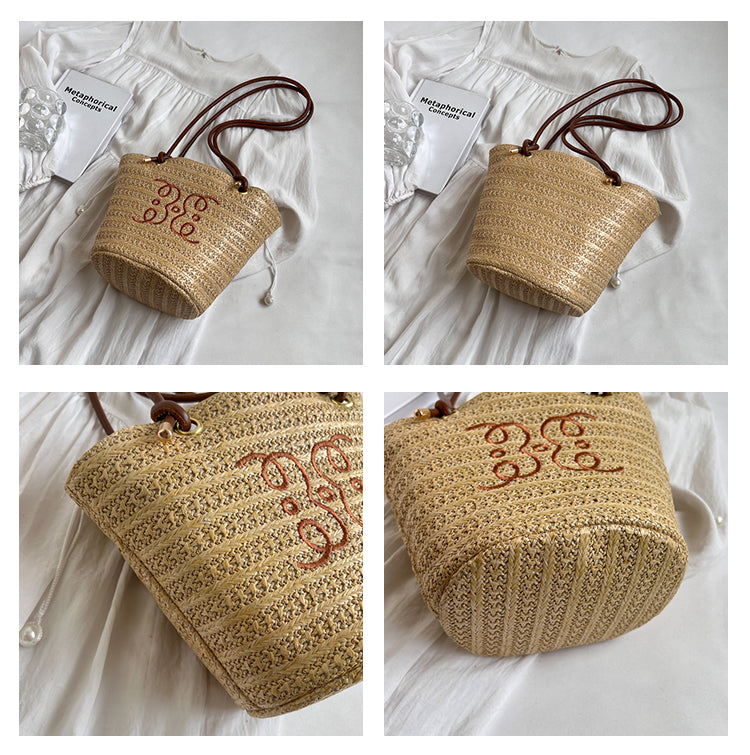 【小物】ファッションカゴバッグG21775