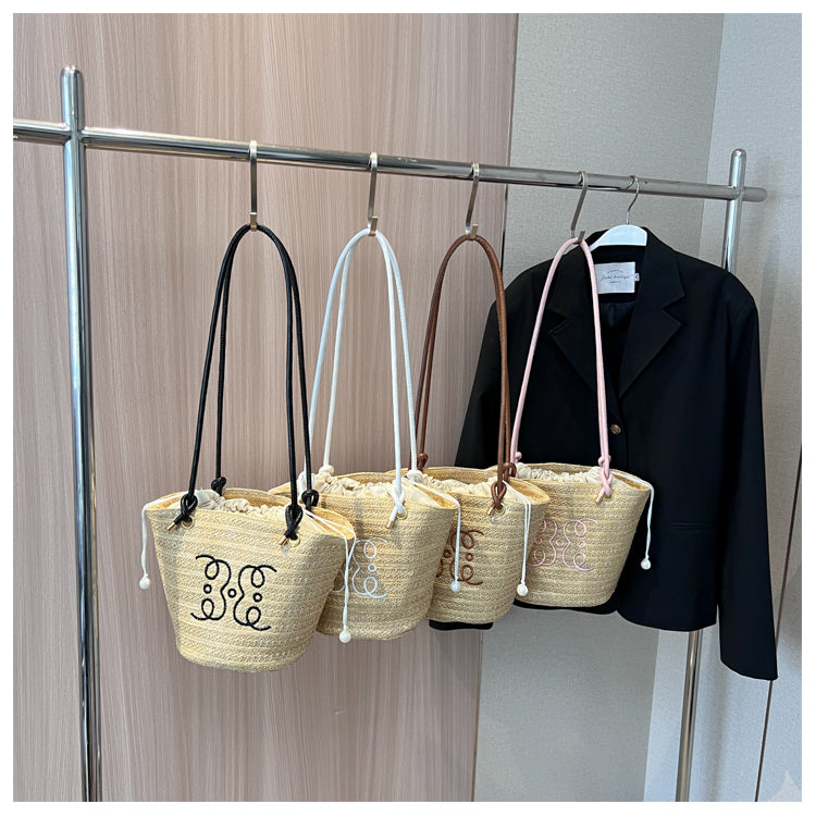 【小物】ファッションカゴバッグG21775