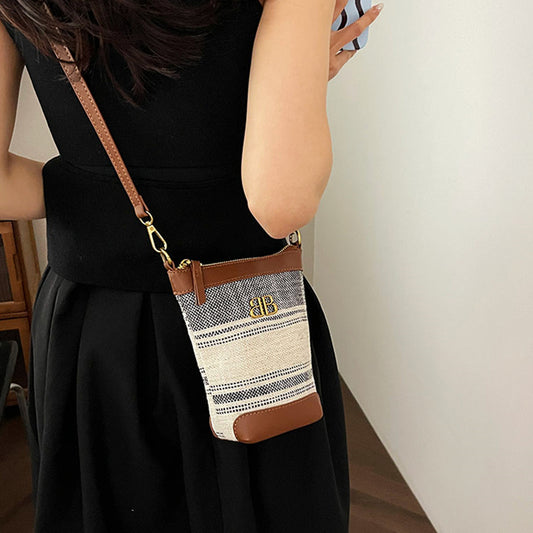 【小物】ファッションメッセンジャーバッグG21776