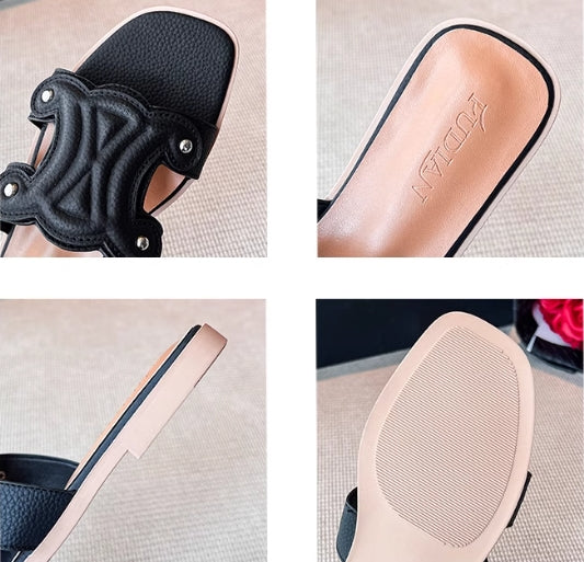 【shoes】2色履きやすいサンダルG21780