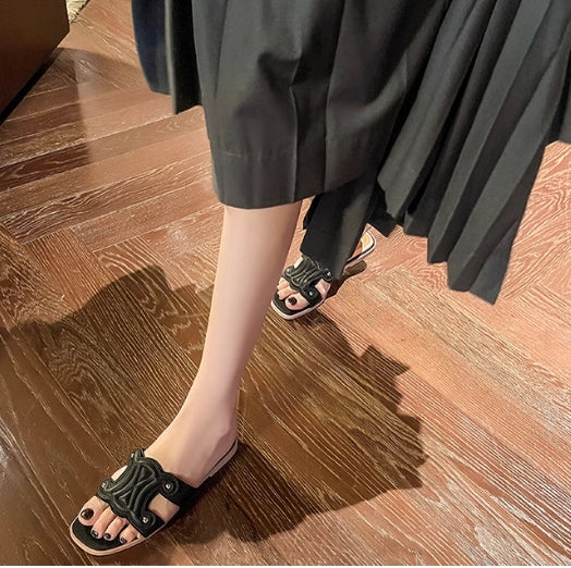 【shoes】2色履きやすいサンダルG21780