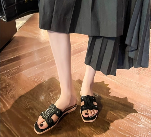 【shoes】2色履きやすいサンダルG21780