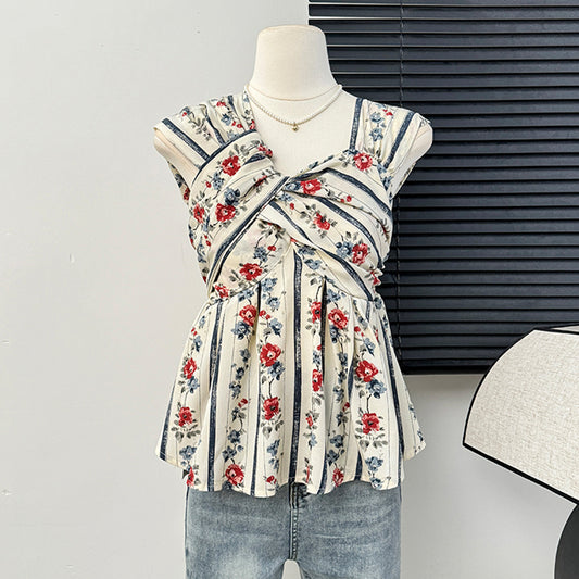 【tops】エスニックキャミソールG21802