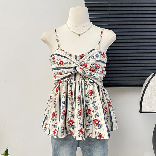 【tops】花柄キャミソールG21803