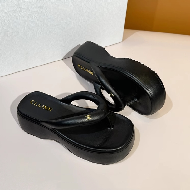 【shoes】厚底履きやすいサンダルG21850