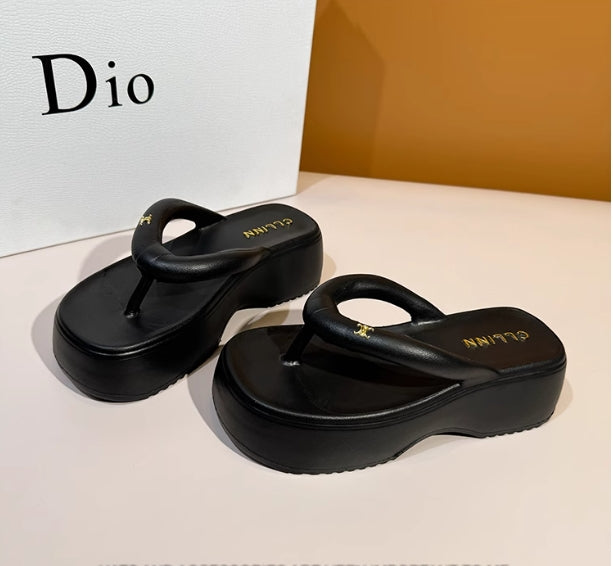 【shoes】厚底履きやすいサンダルG21850