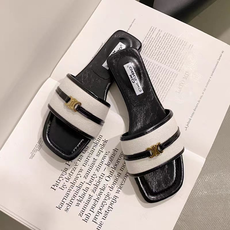 【shoes】スクエアトゥサンダルG21851