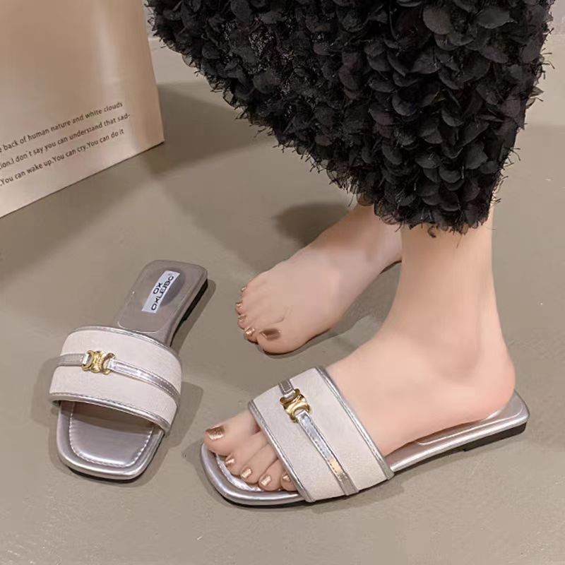 【shoes】スクエアトゥサンダルG21851