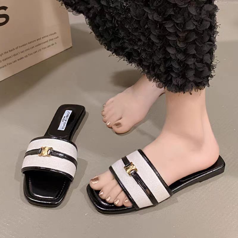 【shoes】スクエアトゥサンダルG21851