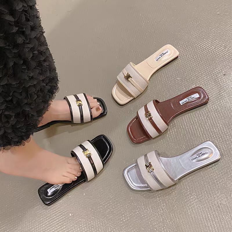 【shoes】スクエアトゥサンダルG21851