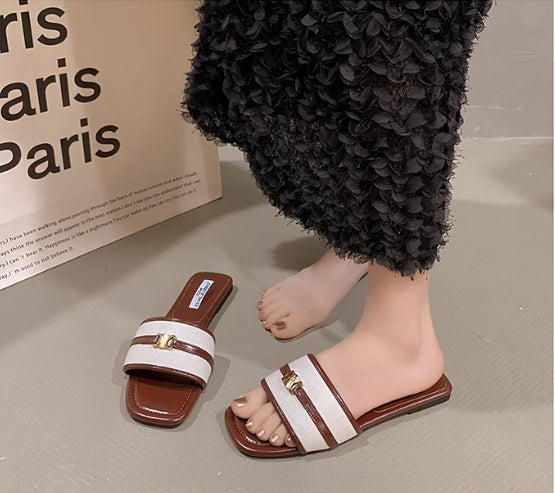 【shoes】スクエアトゥサンダルG21851