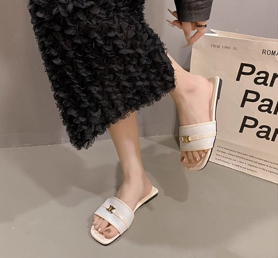 【shoes】スクエアトゥサンダルG21851