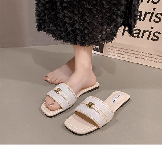 【shoes】スクエアトゥサンダルG21851