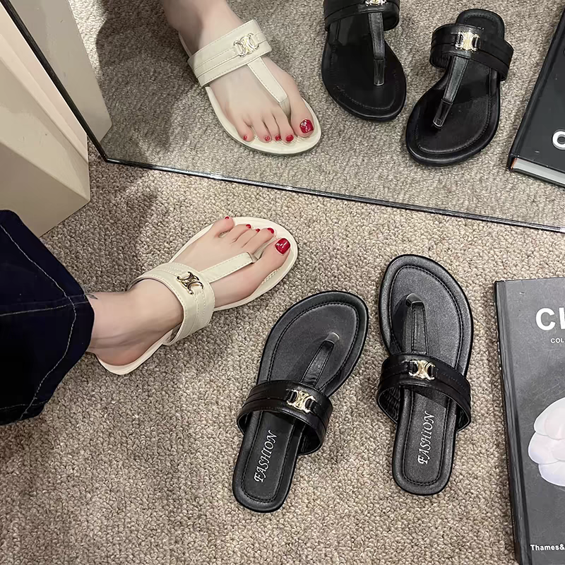 【shoes】美脚スリッパサンダルG21868