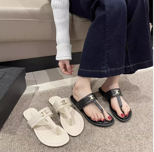 【shoes】美脚スリッパサンダルG21868