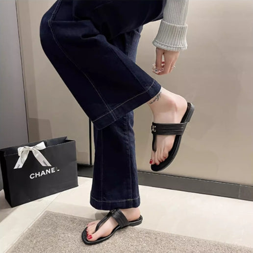 【shoes】美脚スリッパサンダルG21868