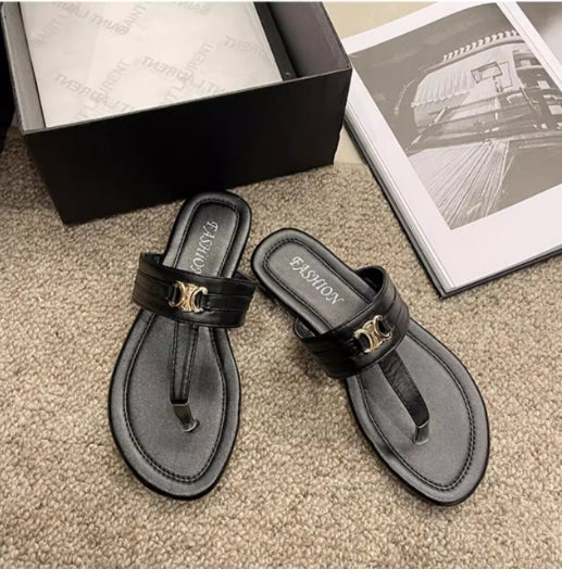 【shoes】美脚スリッパサンダルG21868