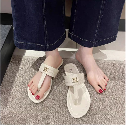 【shoes】美脚スリッパサンダルG21868