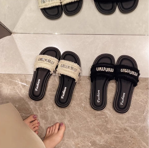 【shoes】2色選択可サンダルG21877