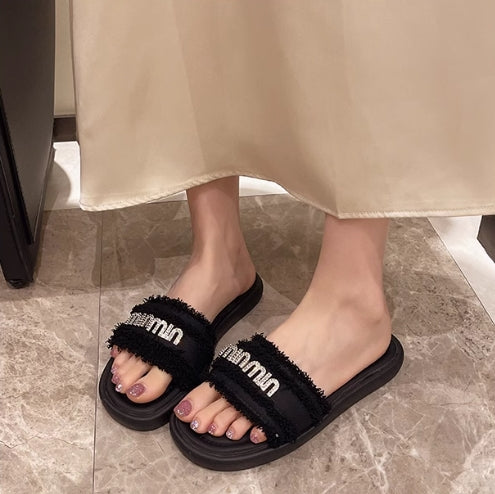 【shoes】2色選択可サンダルG21877