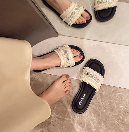 【shoes】2色選択可サンダルG21877