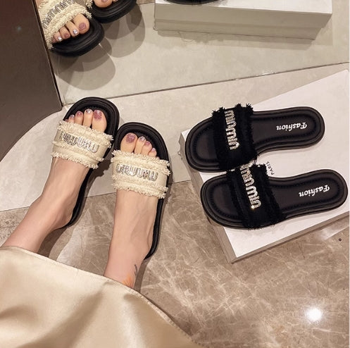 【shoes】2色選択可サンダルG21877