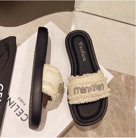 【shoes】2色選択可サンダルG21877