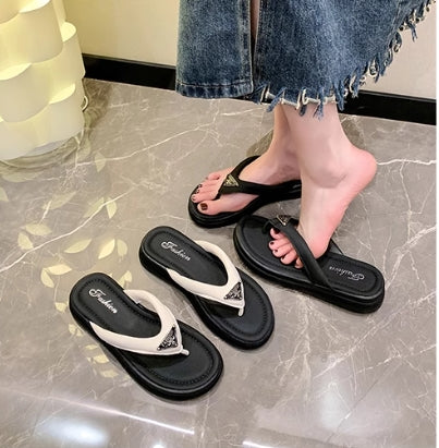 【shoes】2色選択可厚底サンダルG21879