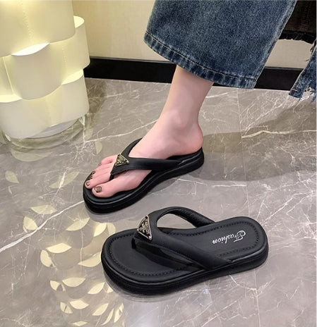 【shoes】2色選択可厚底サンダルG21879