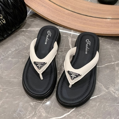 【shoes】2色選択可厚底サンダルG21879