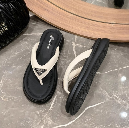 【shoes】2色選択可厚底サンダルG21879